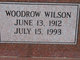  Woodrow Wilson Walker