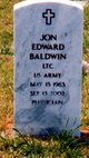 LTC Jon Edward Baldwin