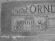  Minnie Myrtle <I>Seay</I> Orndorff