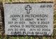  John E Hutchison