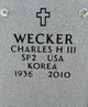  Charles Henry Wecker III