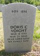  Doris Cunningham <I>Foster</I> Voight