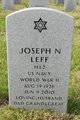  Joseph N Leff
