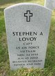  Stephen Anthony Lovoy