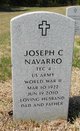  Joseph C. Navarro