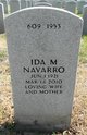  Ida D. Navarro