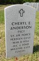  Cheryl Emilie Anderson