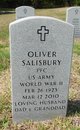  Oliver Salisbury