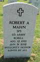  Robert Arthur Mahn Sr.
