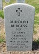  Rudolph Burgess