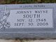  Johnny Wayne South