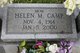  Helen M. Camp