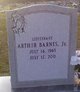 Arthur Barnes Jr.