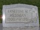  Ernestine M <I>Will</I> Messman
