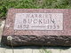  Harriet J “Hattie” <I>Hawkins</I> Bucklin
