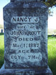  Nancy Jane <I>Stonebraker</I> Krout