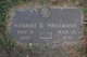 Harriet Evelyn <I>Hill</I> Herrmann