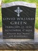  David William Green