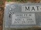  Shirley Mansell <I>Stephens</I> Mathews