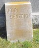  John Benedict