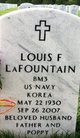  Louis F. LaFountain
