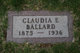 Claudia Ballard Photo