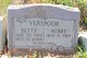  Betty Virginia <I>Leach</I> Verspoor