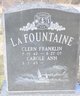  Clern Franklin LaFountaine