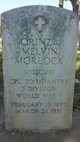  Orinza Melvin Morlock