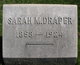  Sarah M. Draper