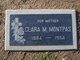  Clara Matilda <I>LeBlanc</I> Montpas