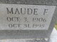  Maude Frances Lloyd