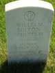  William Milton “Willie” Whittam