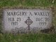  Margery A Wakely
