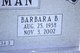  Barbara Annabelle <I>Blake</I> Dohrman