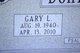  Gary Lee Dohrman