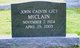  John Calvin “J C” McClain