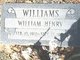  William Henry Williams