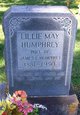  Lillie May <I>Moore</I> Humphrey