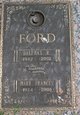  Mary Francis <I>Huff</I> Ford