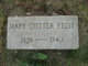  Mary Cotter Feist