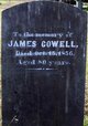  James Cowell