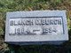  Blanch Orpha <I>Shoemaker</I> Burch