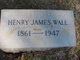  Henry James Wall