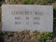  Gertrude Kelly <I>Carrington</I> Wall