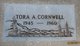  Tora Ametta Cornwell