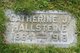  Catherine Hallsteine