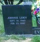  Johnny Leroy “Leroy” Evans