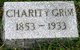  Charity Ann <I>Nickle</I> Grim