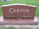  Ruth E <I>Johnson</I> Carson